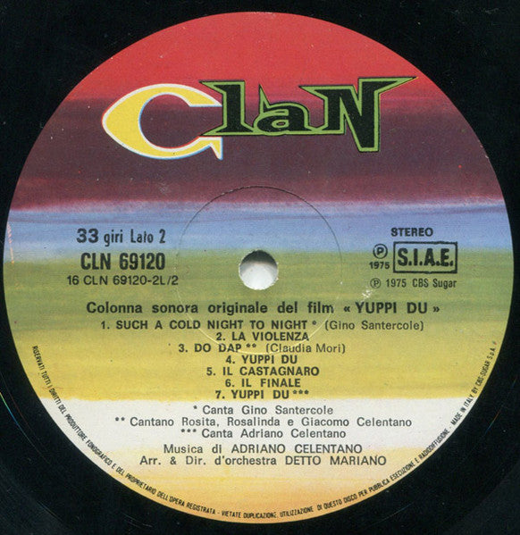 Adriano Celentano - Yuppi Du (Colonna Sonora Originale)