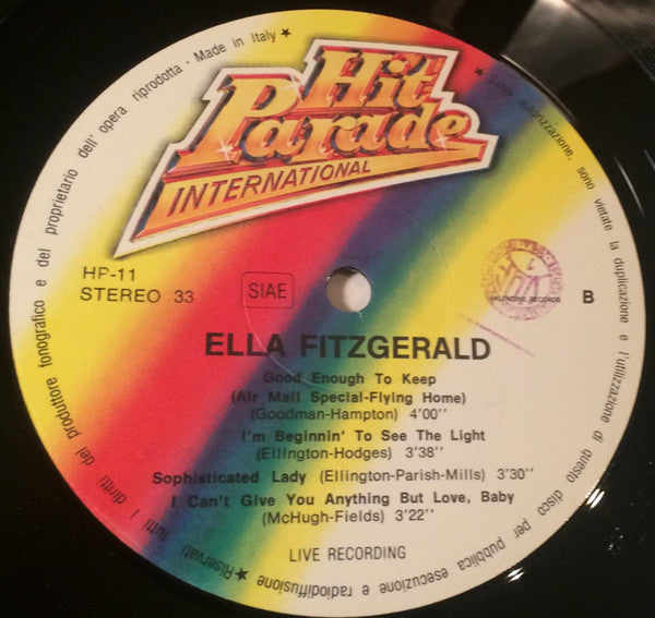 Ella Fitzgerald - Ella Fitzgerald