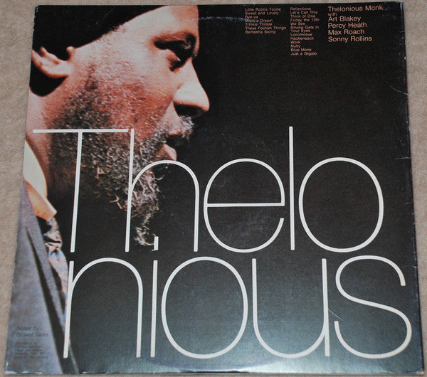 Thelonious Monk - Thelonious Monk