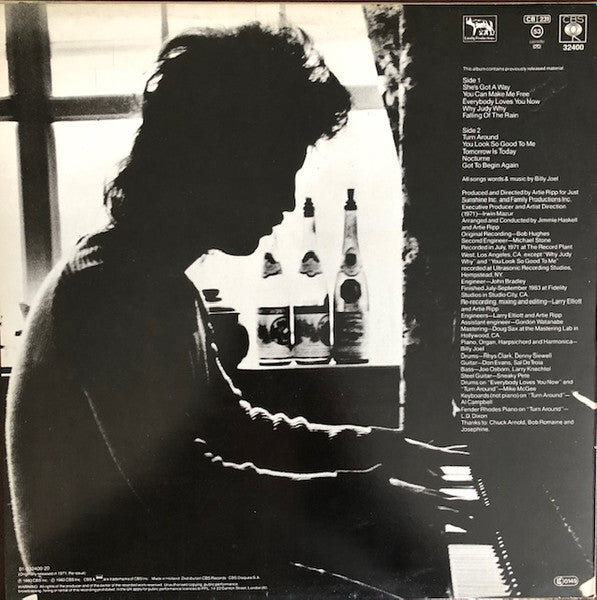 Billy Joel - Cold Spring Harbor