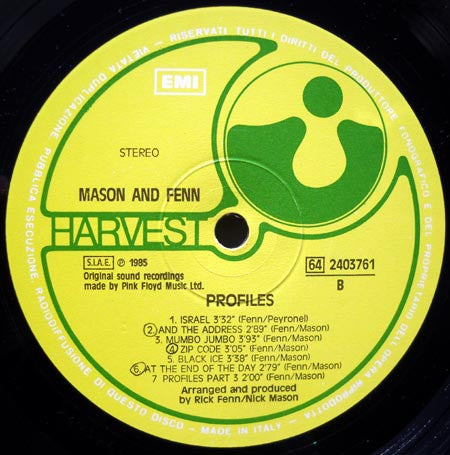 Mason + Fenn – Profiles