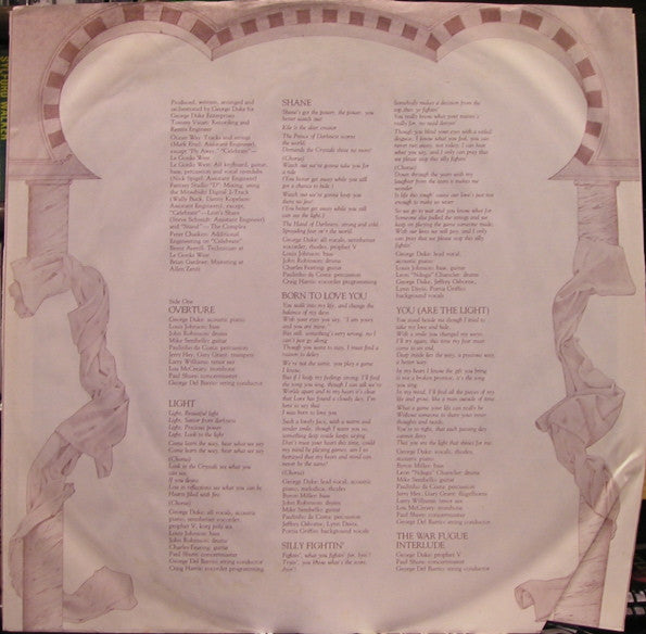 George Duke - Guardian Of The Light