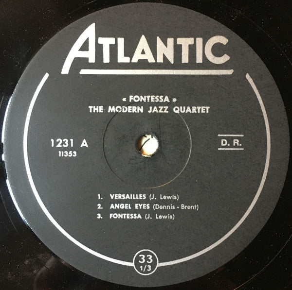 The Modern Jazz Quartet - Fontessa