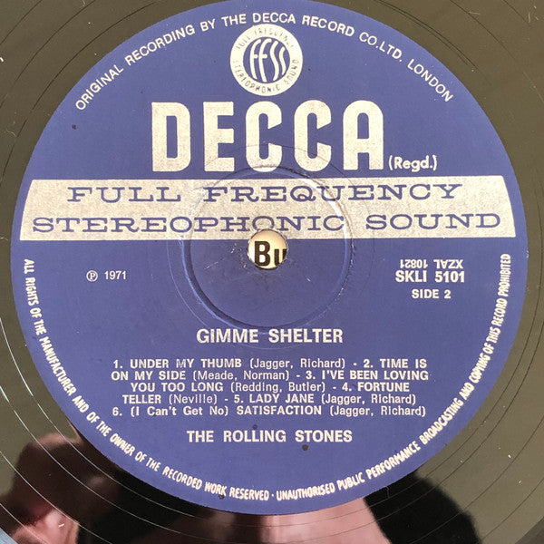 The Rolling Stones - Gimme Shelter