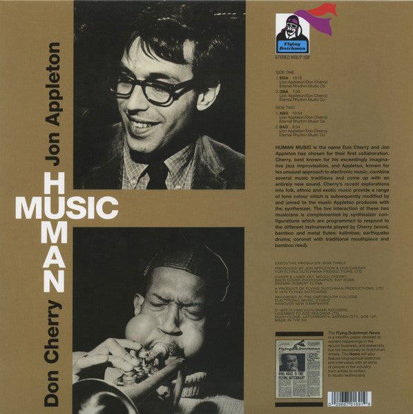 Jon Appleton - Human Music