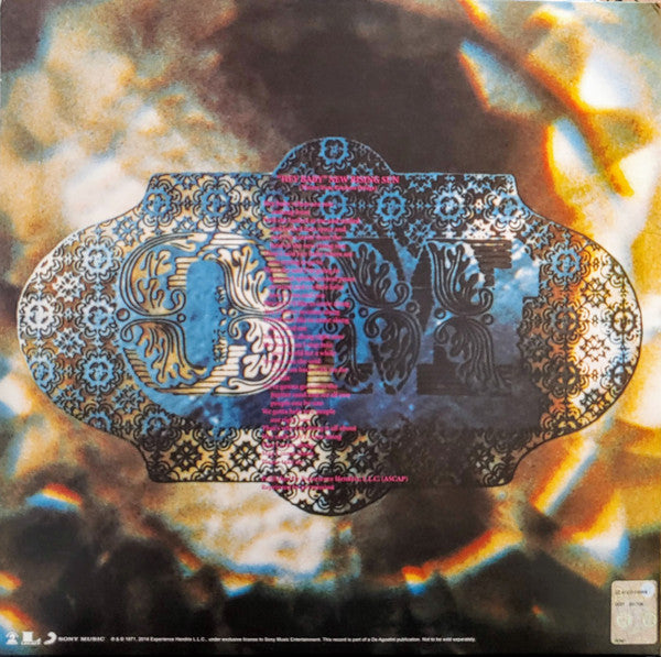 Jimi Hendrix - Rainbow Bridge - Original Motion Picture Sound Track (nuovo)