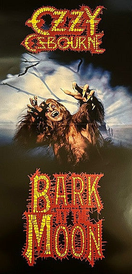 Ozzy Osbourne - Bark At The Moon (nuovo)