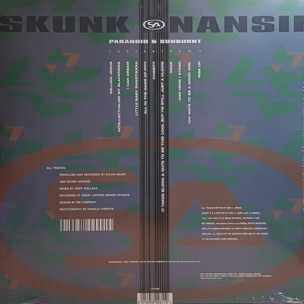 Skunk Anansie - Paranoid & Sunburnt