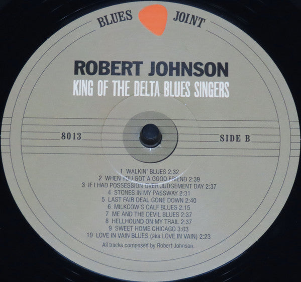 Robert Johnson - King Of The Delta Blues Singers (nuovo)