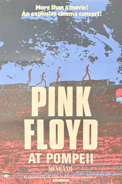 Pink Floyd - Pink Floyd At Pompeii MCMLXXII