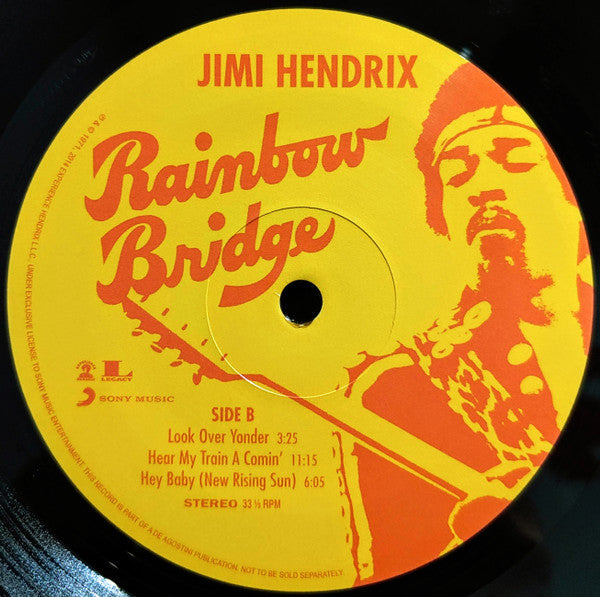 Jimi Hendrix - Rainbow Bridge - Original Motion Picture Sound Track (nuovo)