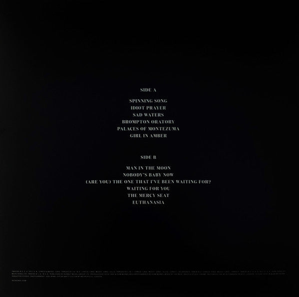 Nick Cave - Idiot Prayer (Nick Cave Alone At Alexandra Palace) (nuovo)