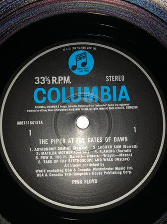 Pink Floyd - The Piper At The Gates Of Dawn (nuovo)