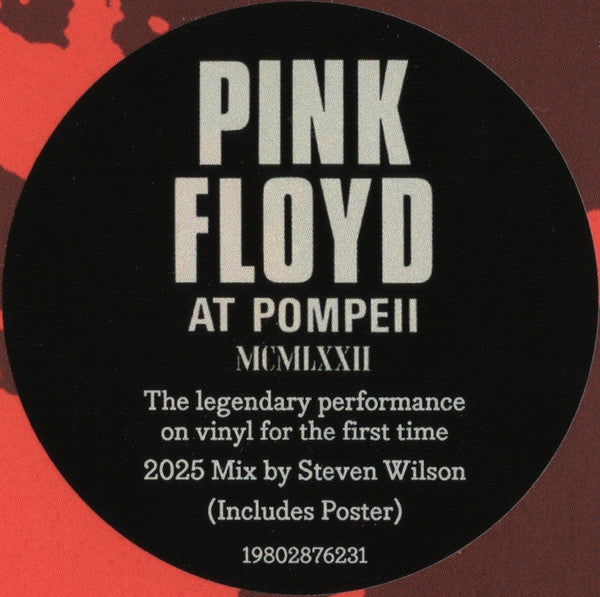 Pink Floyd - Pink Floyd At Pompeii MCMLXXII