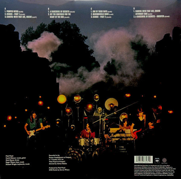 Pink Floyd - Pink Floyd At Pompeii MCMLXXII