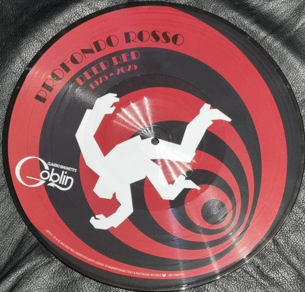 Claudio Simonetti's Goblin - Profondo Rosso = Deep Red (1975-2025) (picture disc) - (nuovo)