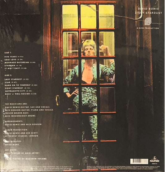 David Bowie - The Rise And Fall Of Ziggy Stardust And The Spiders From Mars (nuovo)