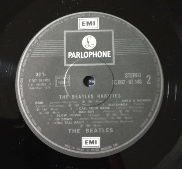 The Beatles - Rarities