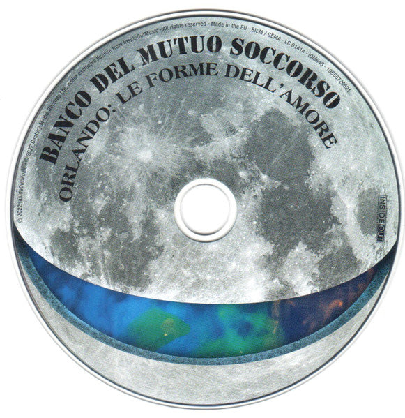 Banco Del Mutuo Soccorso - Orlando: Le Forme Dell'Amore