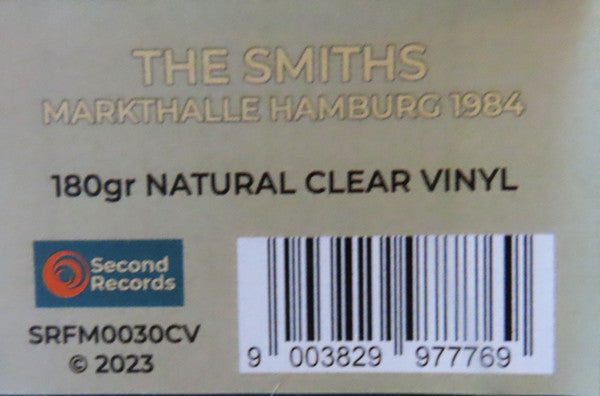 The Smiths - Live Aus Der Markthalle Hamburg 1984