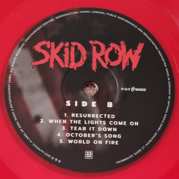 Skid Row - The Gang's All Here