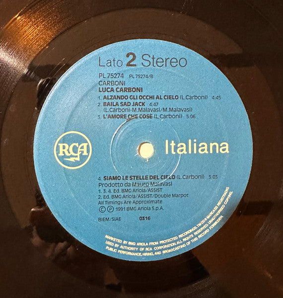 Luca Carboni - Carboni
