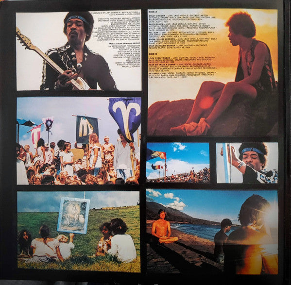 Jimi Hendrix - Rainbow Bridge - Original Motion Picture Sound Track (nuovo)