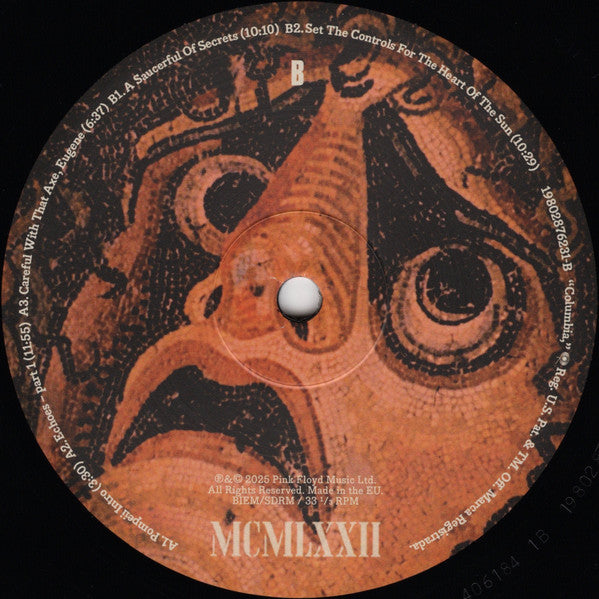 Pink Floyd - Pink Floyd At Pompeii MCMLXXII