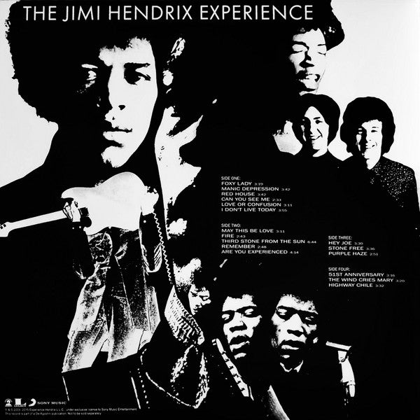 The Jimi Hendrix Experience - Are You Experienced