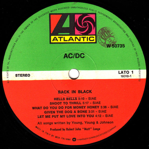 AC/DC - Back In Black