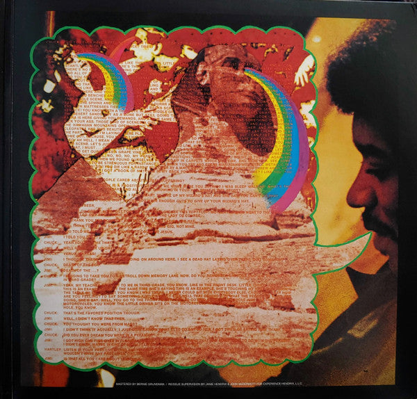 Jimi Hendrix - Rainbow Bridge - Original Motion Picture Sound Track (nuovo)