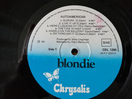Blondie - Autoamerican
