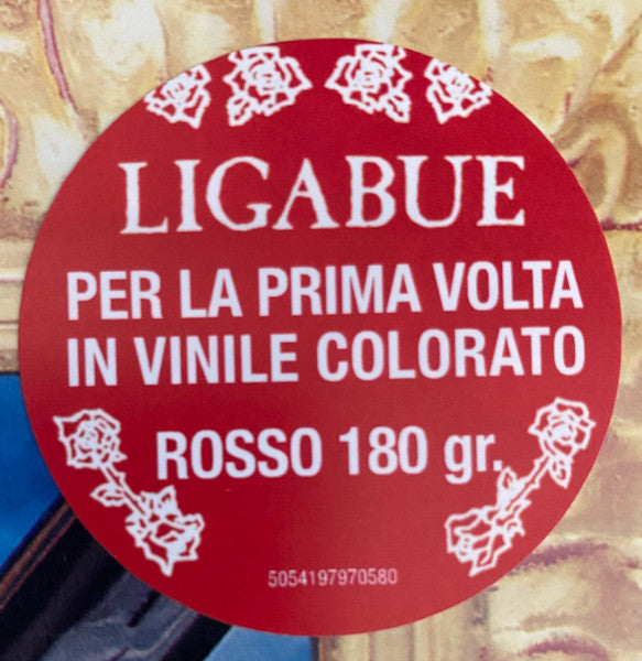 Luciano Ligabue - Lambrusco Coltelli Rose & Pop Corn (sigillato)