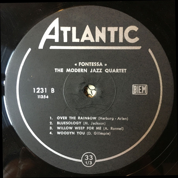 The Modern Jazz Quartet - Fontessa
