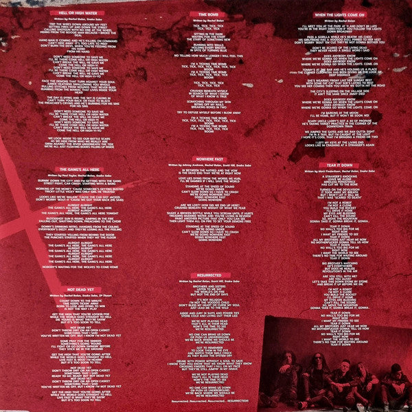 Skid Row - The Gang's All Here