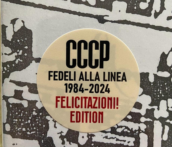 CCCP - Fedeli Alla Linea - Socialismo E Barbarie (nuovo)