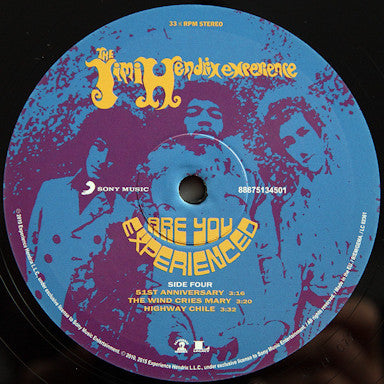 The Jimi Hendrix Experience - Are You Experienced