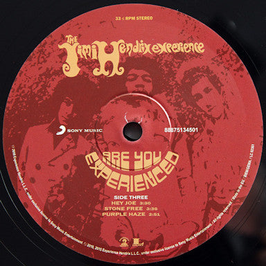 The Jimi Hendrix Experience - Are You Experienced