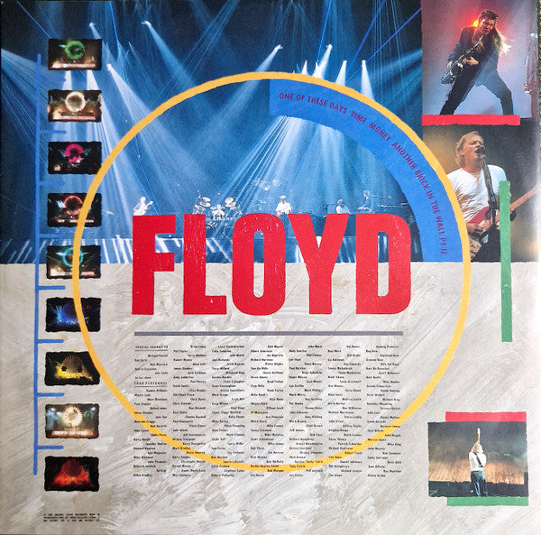 Pink Floyd - Delicate Sound Of Thunder