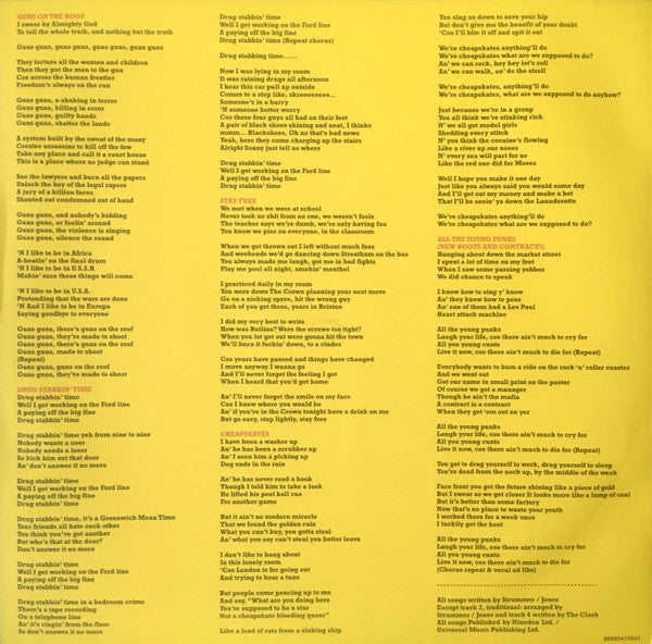 The Clash - Give 'Em Enough Rope (nuovo)