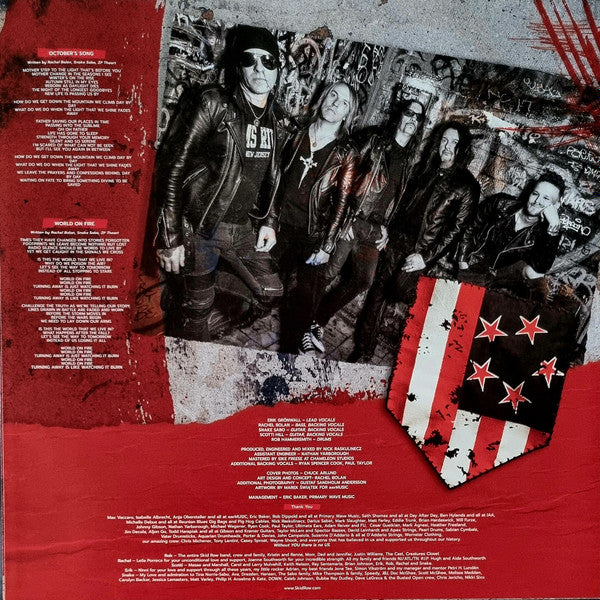 Skid Row - The Gang's All Here