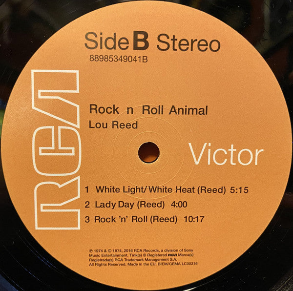 Lou Reed - Rock N Roll Animal (nuovo)