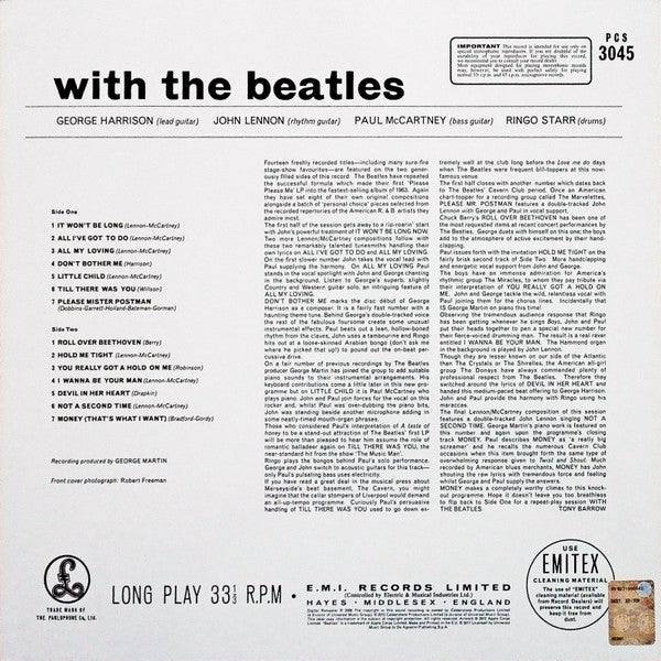 The Beatles - With The Beatles