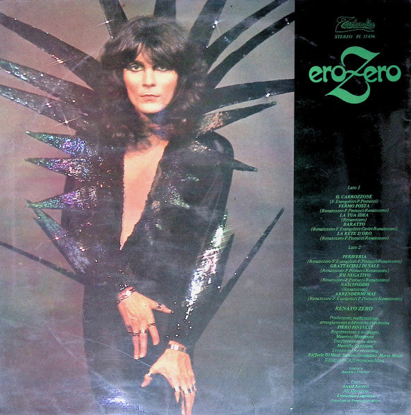 Renato Zero - EroZero