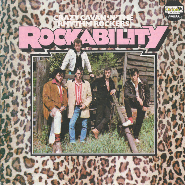 Crazy Cavan And The Rhythm Rockers - Rockability