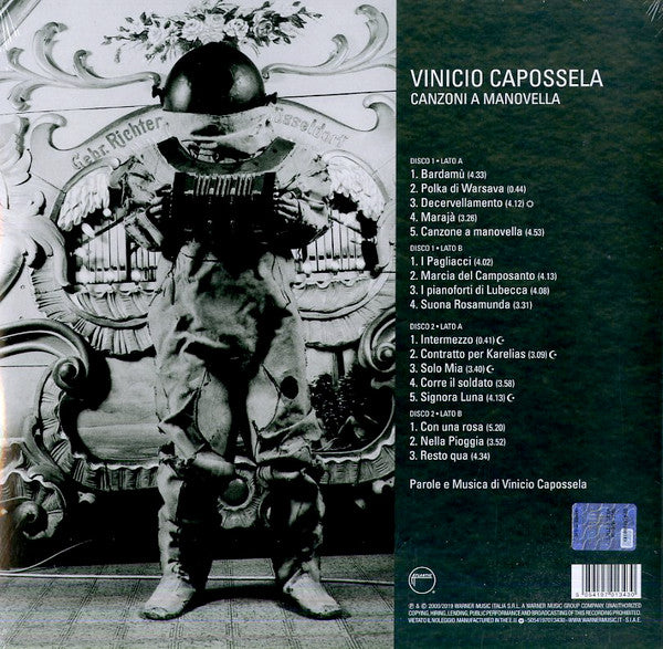 Vinicio Capossela - Canzoni A Manovella (nuovo)