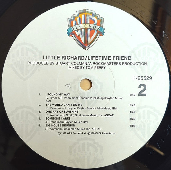 Little Richard - Lifetime Friend