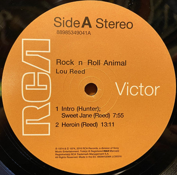Lou Reed - Rock N Roll Animal (nuovo)