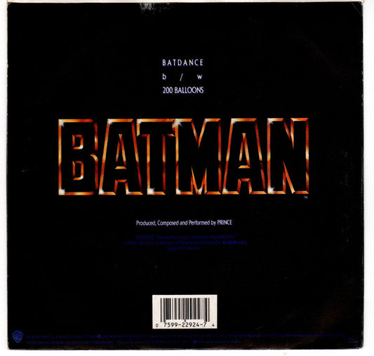 Prince - Batdance (7")