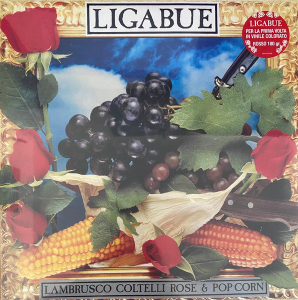 Luciano Ligabue - Lambrusco Coltelli Rose & Pop Corn (sigillato)